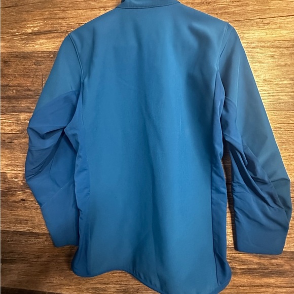 Patagonia Blue Performance Jacket Shell Mens XS - Picture 11 of 11